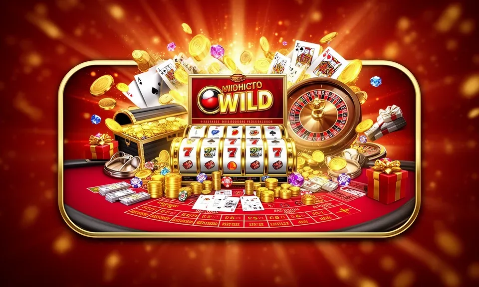 linettogel Indonesia Casino lobby
